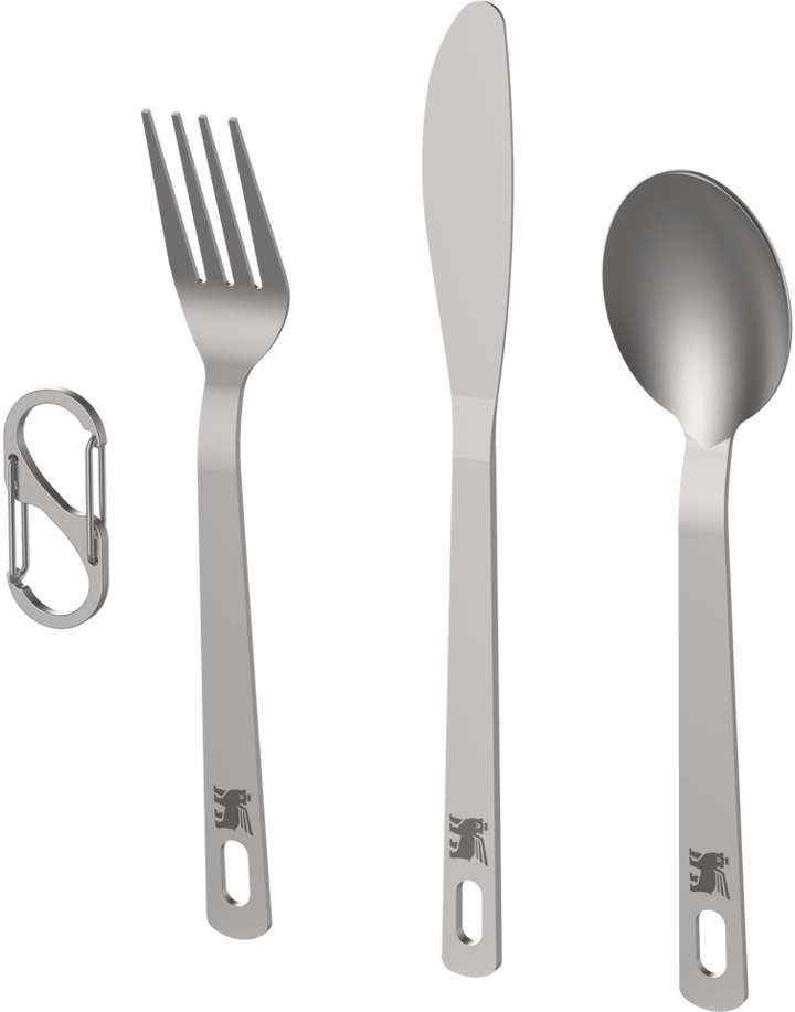 Stanley Wildfare Pro Stainless Steel Cutlery Set Stainless Steel Stanley