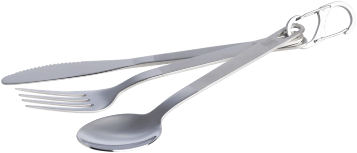 Stanley Wildfare Pro Stainless Steel Cutlery Set Stainless Steel Stanley