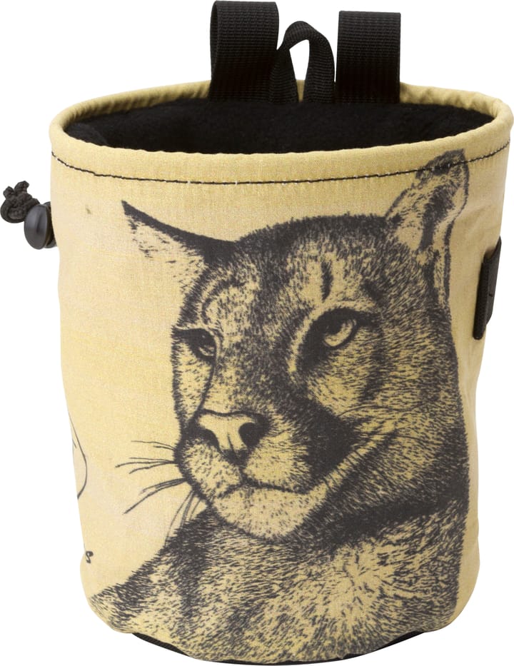 Metolius Climbing Wildlife Comp Cb Chalk Bag Cougar Metolius Climbing