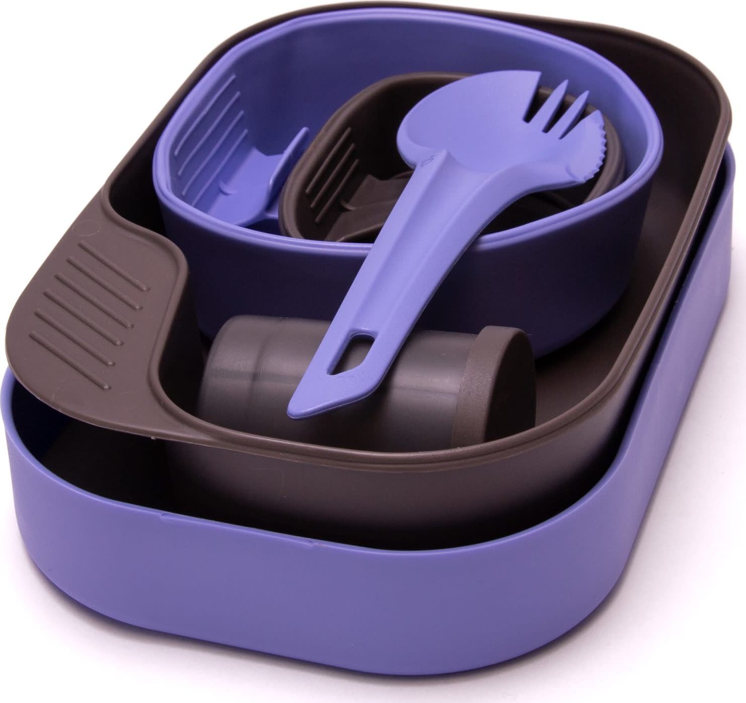 Wildo Camp-A-Box Complete Blueberry Serveringsutrustning BLÅBÆR OneSize