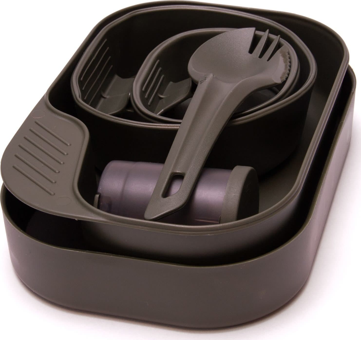 Wildo Camp-A-Box Complete Olive Green