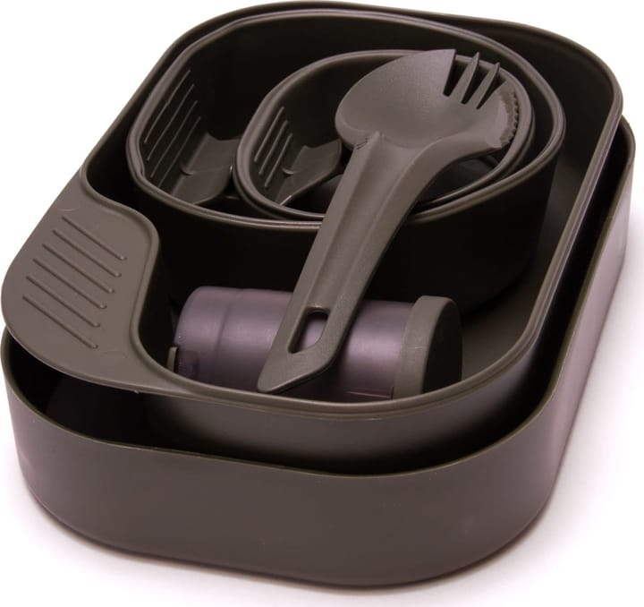 Wildo Camp-A-Box Complete Olive Green Wildo