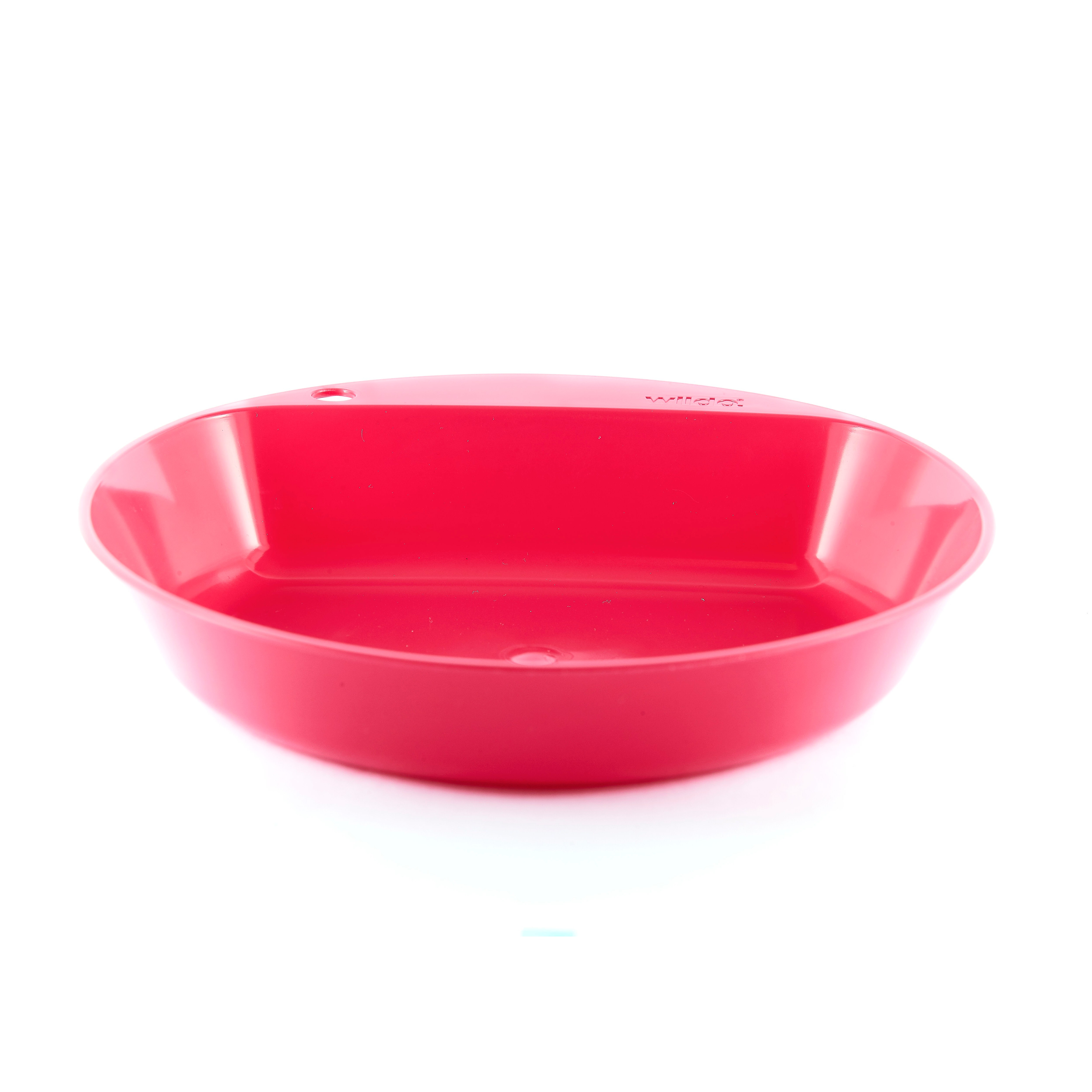 Wildo Camper Plate Deep Rasberry Serveringsutrustning BRINGEBÆR OneSize