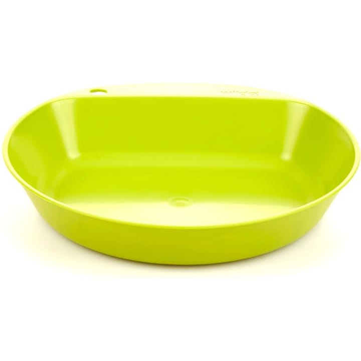 Wildo Tallrik Djup Lime Wildo