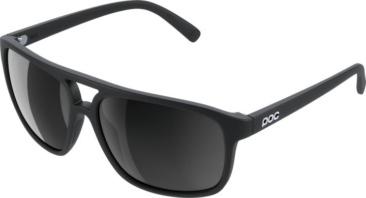 POC Will Polarized Bike Sunglasses Uranium Black/Clarity Polarized/Sunny Grey POC