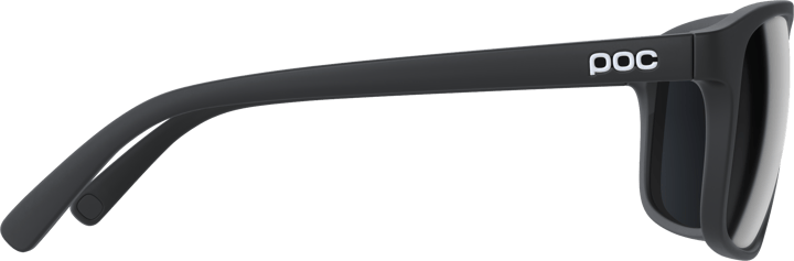 POC Will Polarized Bike Sunglasses Uranium Black/Clarity Polarized/Sunny Grey POC