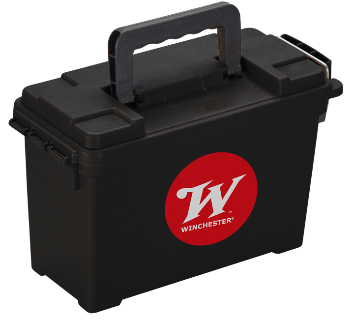 Winchester Winchester Ammo Case Waterproof Black To Vanntette Ammunisjonsbokser Winchester Winchester Winchester Ammo Case Waterproof Black To Vanntette Ammunisjonsbokser Winchester
