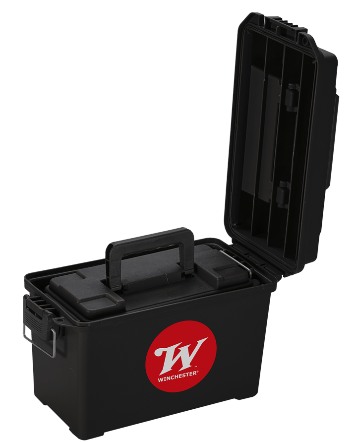 Winchester Winchester Ammo Case Waterproof Black To Vanntette Ammunisjonsbokser Winchester Winchester Winchester Ammo Case Waterproof Black To Vanntette Ammunisjonsbokser Winchester
