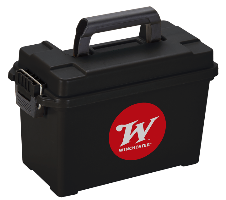 Winchester Winchester Ammo Case Waterproof Black To Vanntette Ammunisjonsbokser Winchester Winchester Winchester Ammo Case Waterproof Black To Vanntette Ammunisjonsbokser Winchester