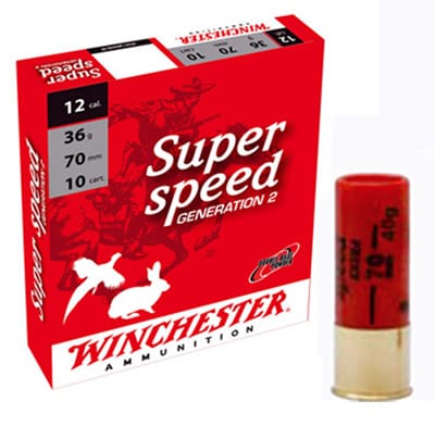 Winchester Winchester Superspeed 16/70 32g Winchester Winchester Winchester Superspeed 16/70 32g Winchester