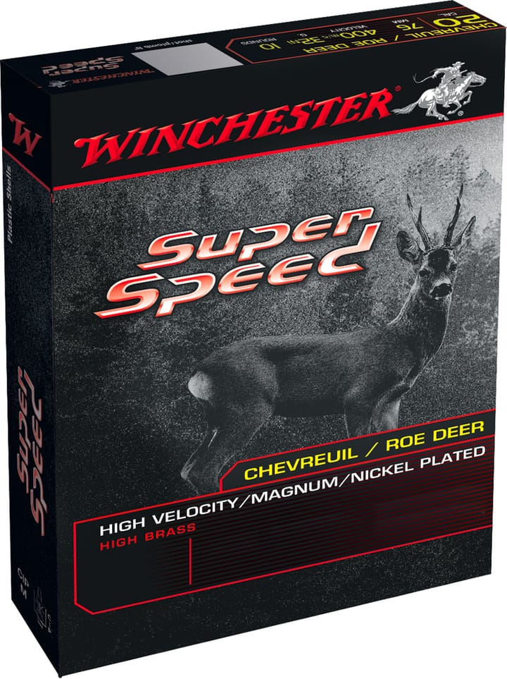 Winchester Winchester Superspeed Roe Deer 12/70 Perfekt Til Rådyr 12/70 40g #1 Winchester Winchester Winchester Superspeed Roe Deer 12/70 Perfekt Til Rådyr 12/70 40g #1 Winchester