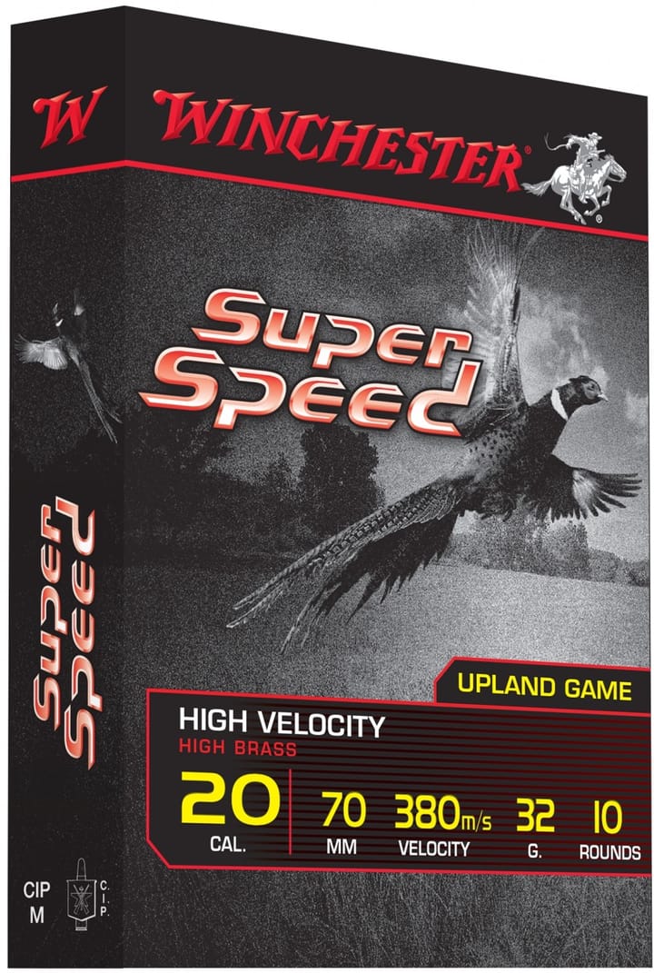 Winchester Winchester Superspeed 20/70 28g #7 Større Hastighet Og Jevn Sverm Winchester Winchester Winchester Superspeed 20/70 28g #7 Større Hastighet Og Jevn Sverm Winchester