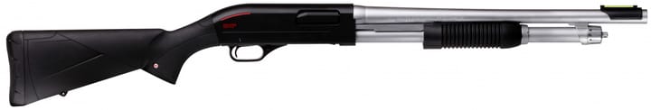 Winchester Winchester Sxp Defender Marine 12-76 Løp46cm-2,9kg- Rustfri Utgave Winchester Winchester Winchester Sxp Defender Marine 12-76 Løp46cm-2,9kg- Rustfri Utgave Winchester