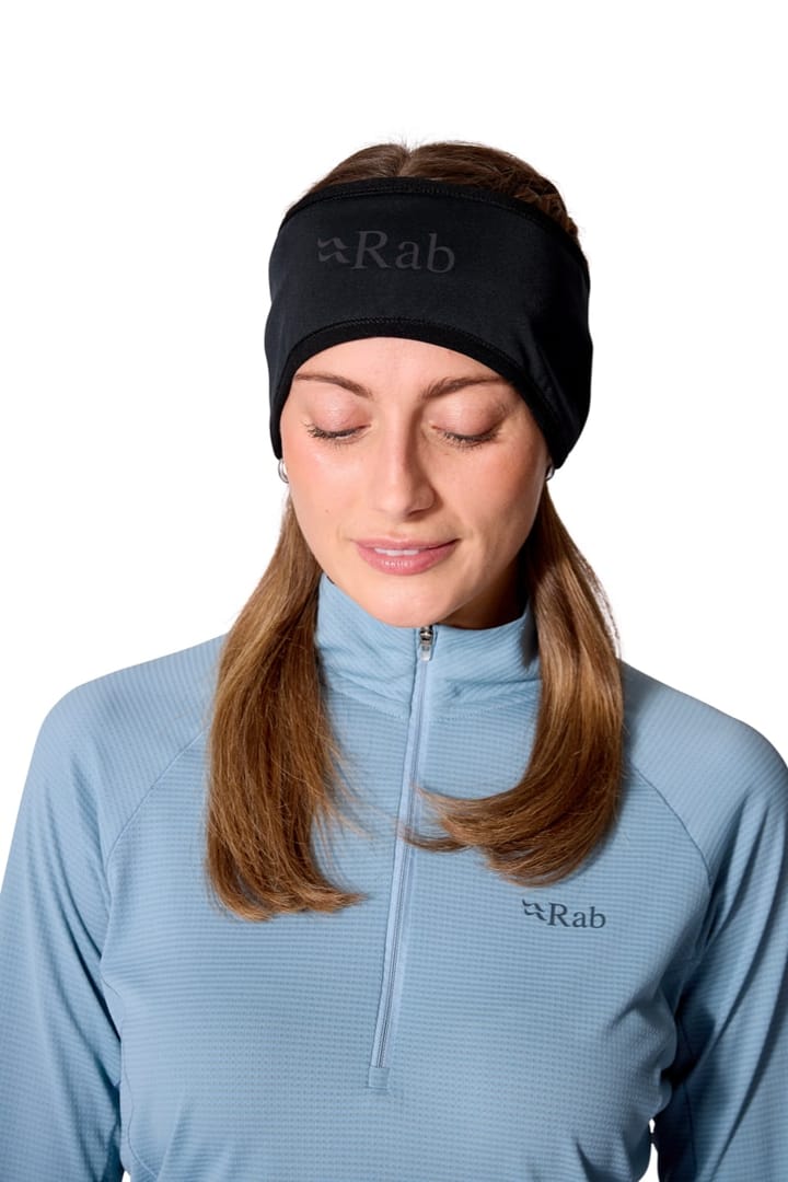 Rab Windstopper Headband Black Rab Rab Windstopper Headband Black Rab