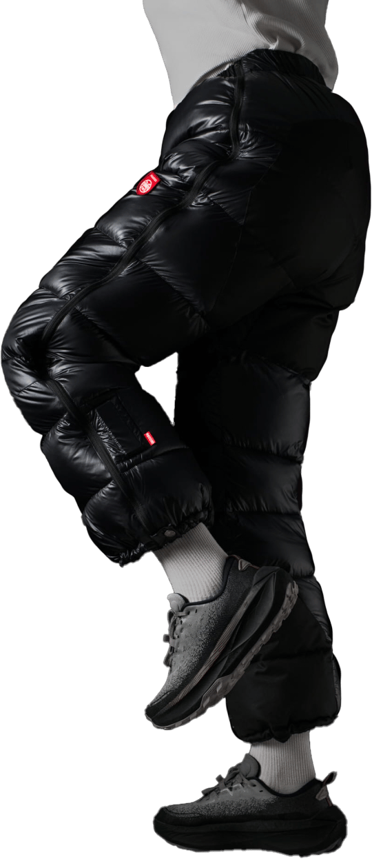 Pajak Eskimo Pants Black Pajak
