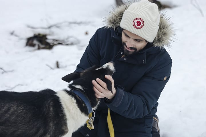 Fjällräven 1960 Logo Hat True Red Fjällräven Fjällräven 1960 Logo Hat True Red Fjällräven