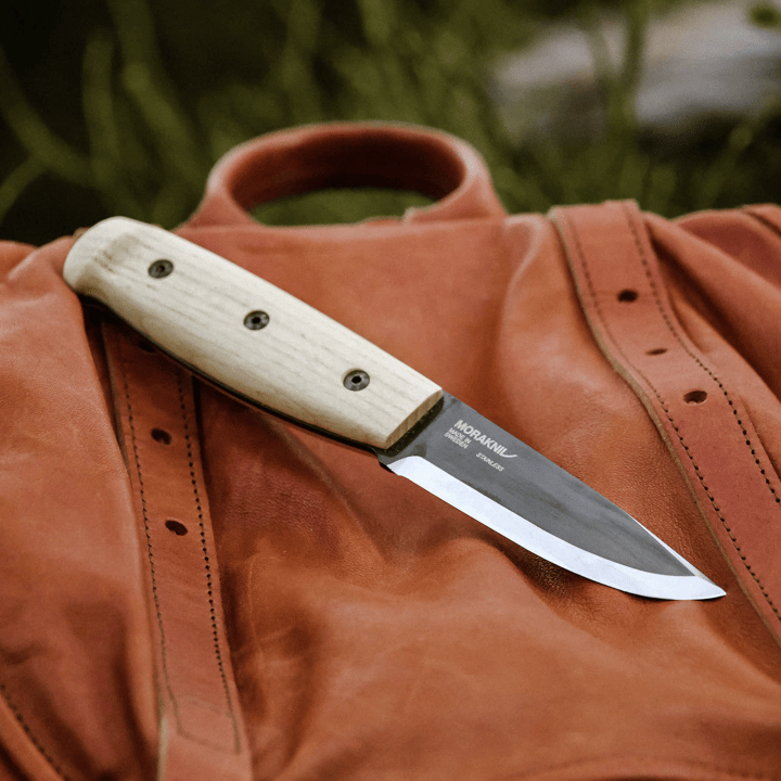 Mora Wit Blackblade (S) Ash Wood Mora Mora Wit Blackblade (S) Ash Wood Mora