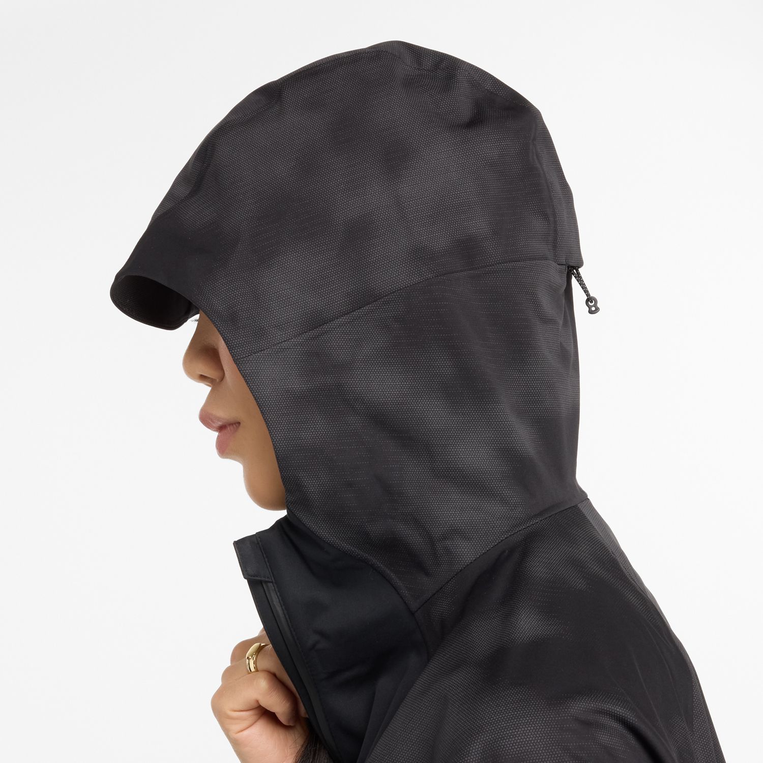 New Balance Women's Reflective Woven Jacket Blacktop | Buy