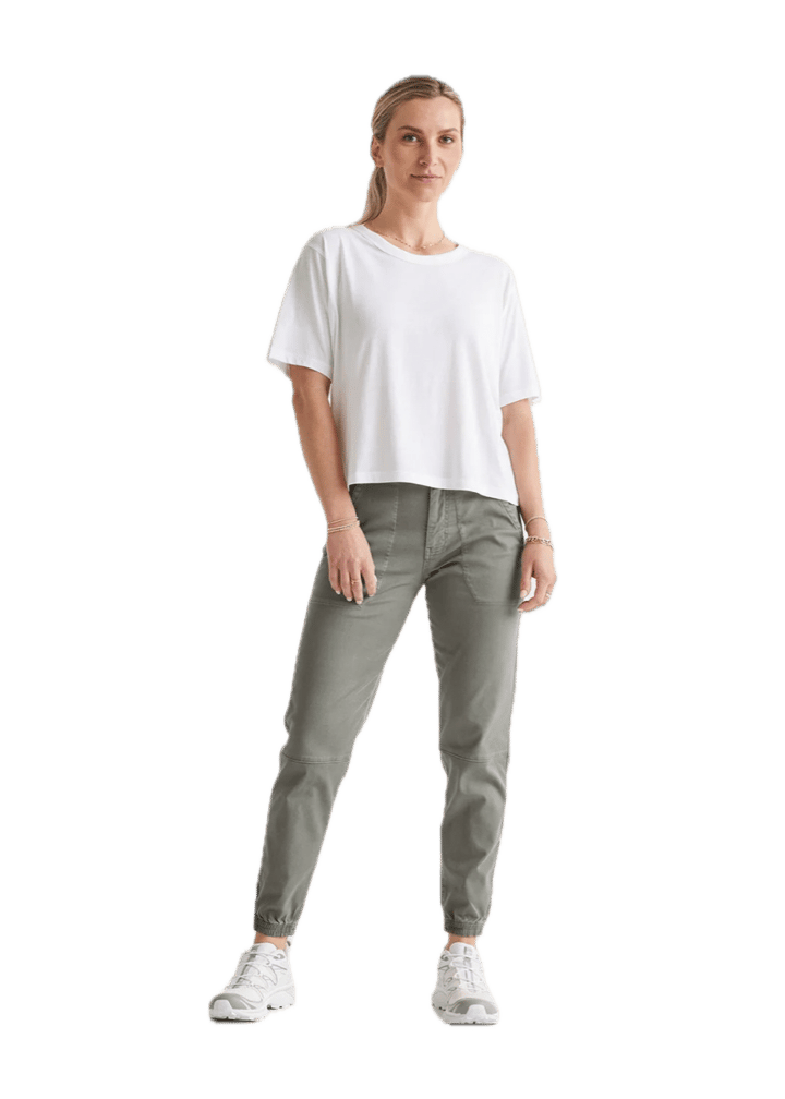 Duer Live Free High Rise Jogger Thyme Duer
