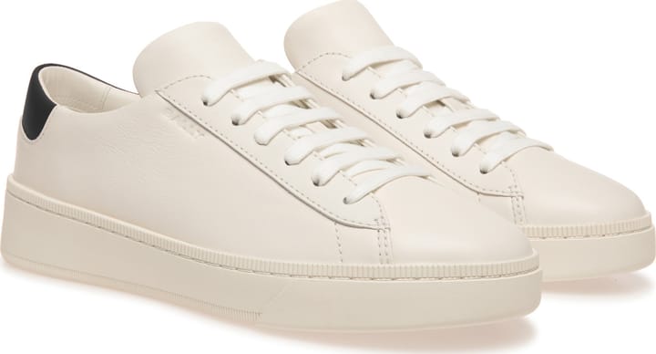 Bally Women's Ryvery White/Black Bally