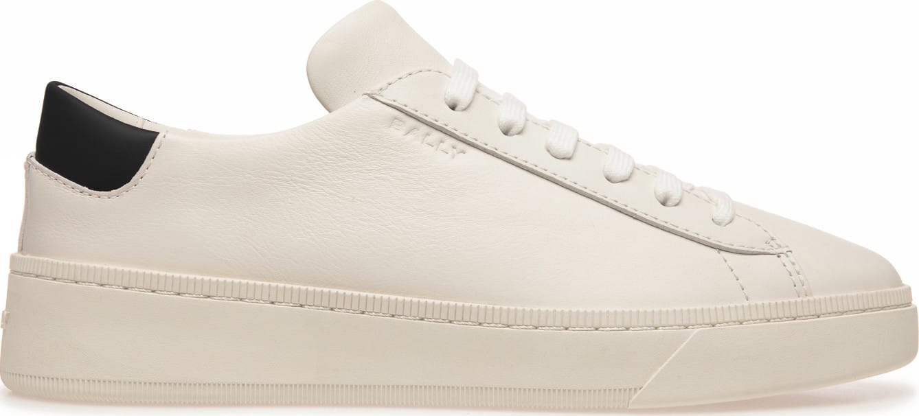Bally Women's Ryvery White/Black