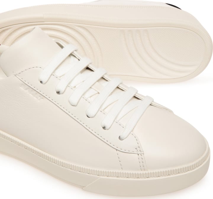 Bally Women's Ryvery White/Black Bally
