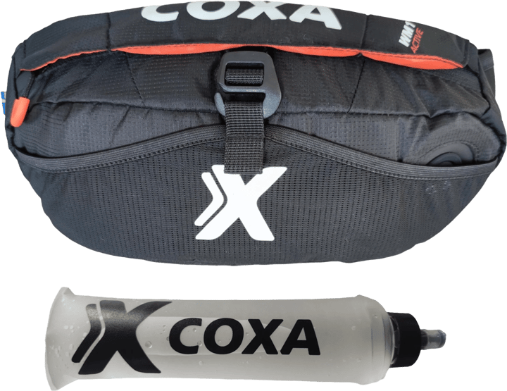Coxa Carry VM1 Active With Soft Flask Black/Orange Coxa Carry Coxa Carry VM1 Active With Soft Flask Black/Orange Coxa Carry
