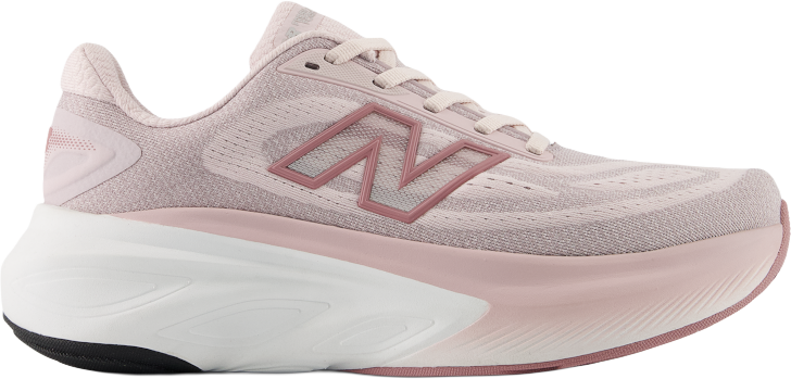 New Balance Women's Fresh Foam X More v6 Stone Pink / Rosewood / Silver Metallic