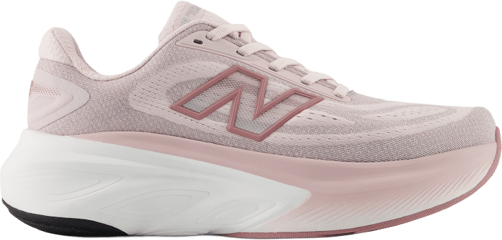 New Balance Women's Fresh Foam X More v6 Stone Pink / Rosewood / Silver Metallic