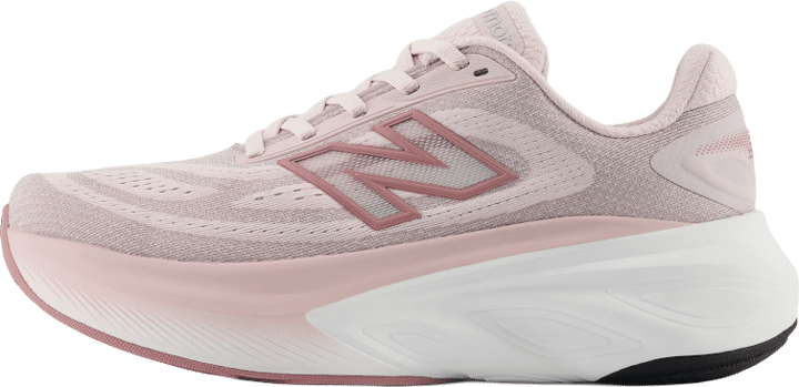 New Balance Women's Fresh Foam X More v6 Stone Pink / Rosewood / Silver Metallic New Balance