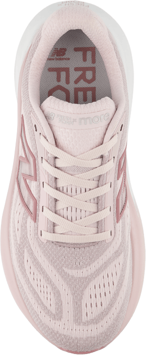 New Balance Women's Fresh Foam X More v6 Stone Pink / Rosewood / Silver Metallic New Balance