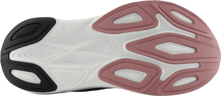 New Balance Women's Fresh Foam X More v6 Stone Pink / Rosewood / Silver Metallic New Balance