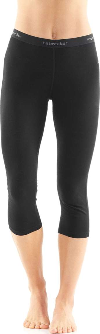 Icebreaker Women's 200 Oasis Legless Black Icebreaker