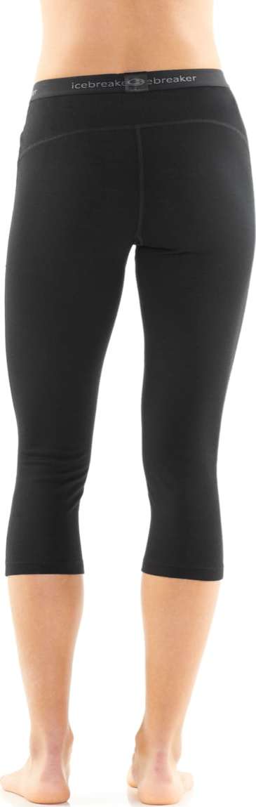 Icebreaker Women's 200 Oasis Legless Black Icebreaker