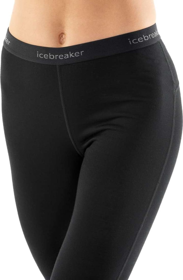 Icebreaker Women's 200 Oasis Legless Black Icebreaker