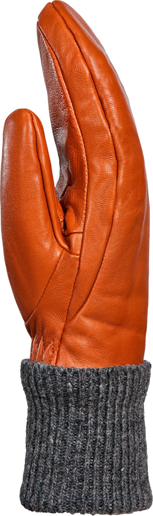 Kombi Women's Rolly Leather Mittens Chamois Kombi