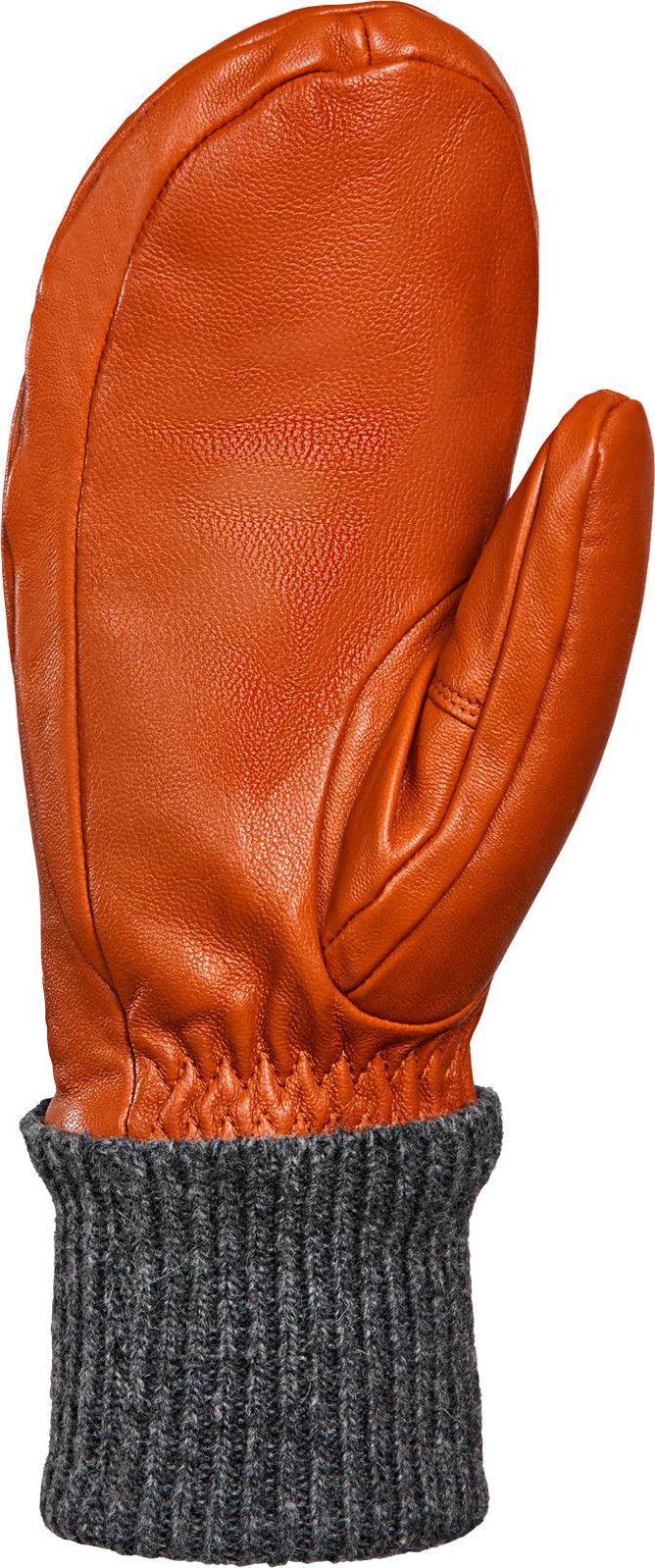 Kombi Women's Rolly Leather Mittens Chamois Kombi