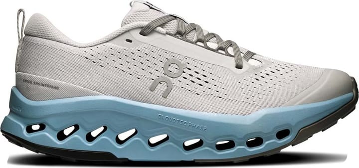 On Women's Cloudsurfer Trail 2 Glacier/Dust On