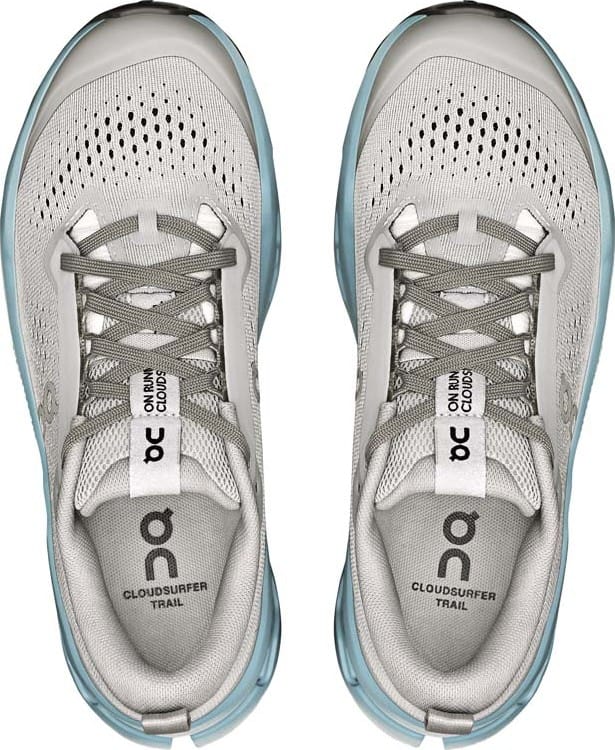 On Women's Cloudsurfer Trail 2 Glacier/Dust On On Women's Cloudsurfer Trail 2 Glacier/Dust On