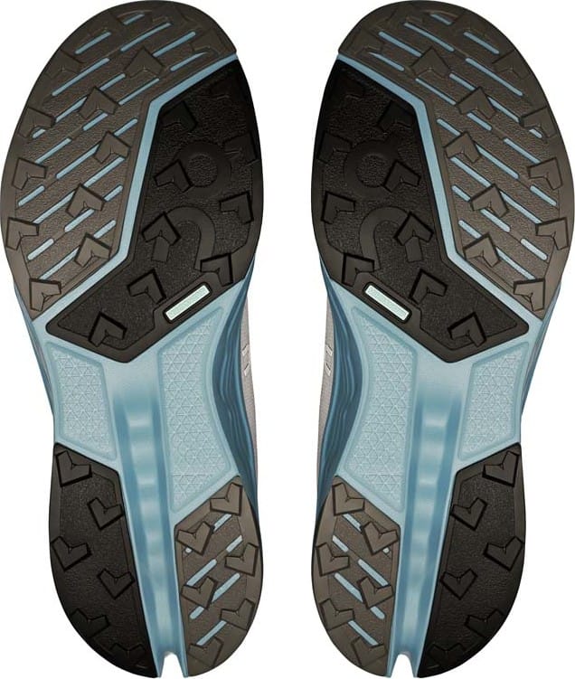 On Women's Cloudsurfer Trail 2 Glacier/Dust On
