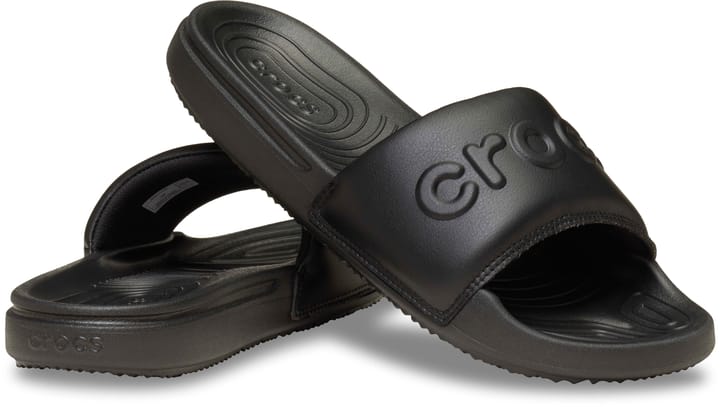 Crocs Women's Crocs All Day Slide Black Crocs