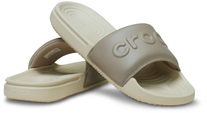 Crocs Women's Crocs All Day Slide Bone/Taupe Crocs