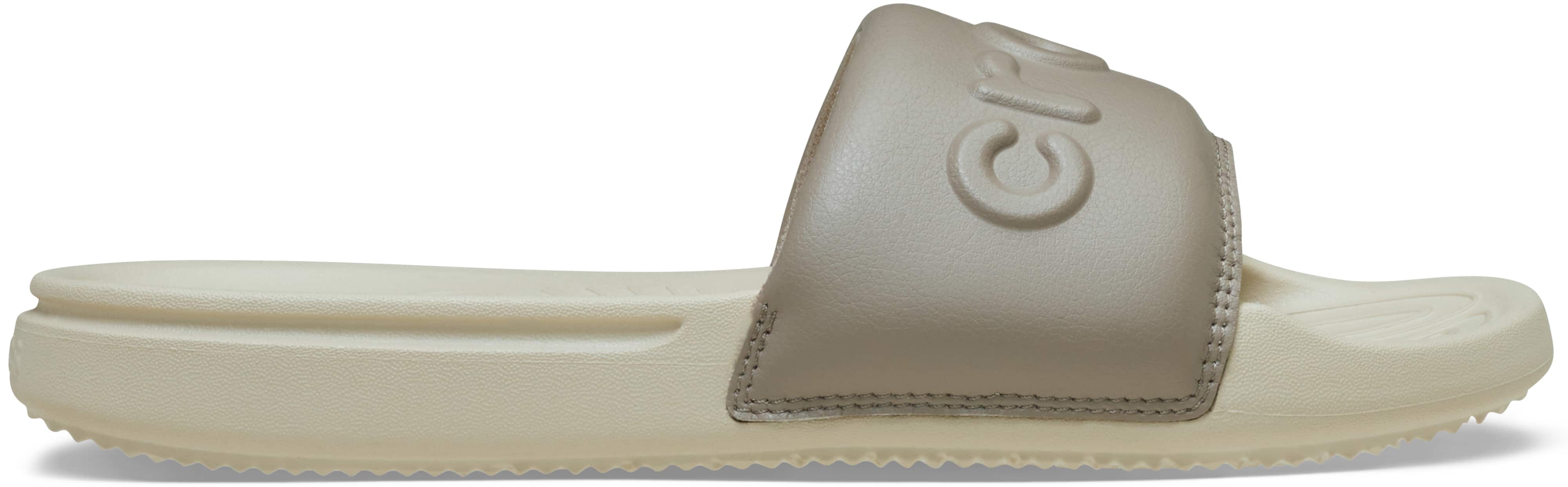 Crocs Women's Crocs All Day Slide Bone/Taupe Sandaler 37-38