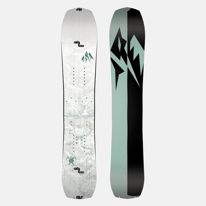 Jones Women's Solution Splitboard Black Jones Snowboard