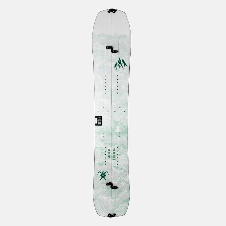 Jones Snowboard Women's Solution Splitboard Black Jones Snowboard