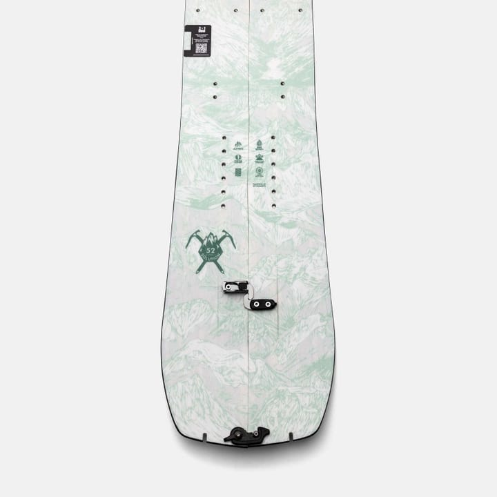 Jones Snowboard Women's Solution Splitboard Black Jones Snowboard