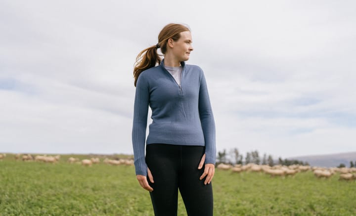 Icebreaker Women's Icebreaker Anniversary Original Longsleeve Half Zip Dawn Icebreaker