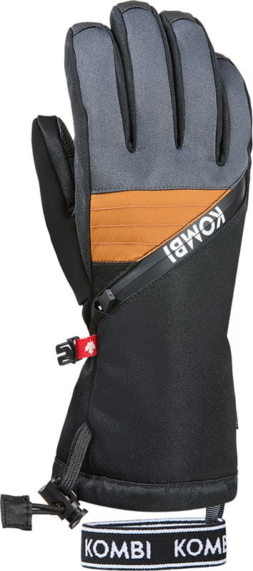 Kombi Women's Valley Waterguard Gloves Black Kombi