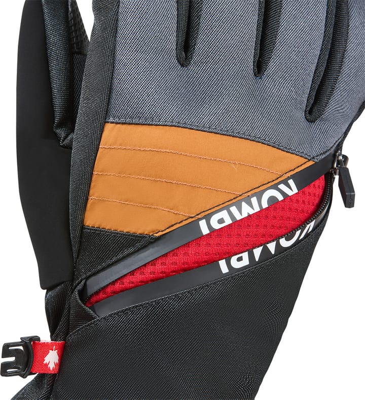 Kombi Women's Valley Waterguard Gloves Black Kombi