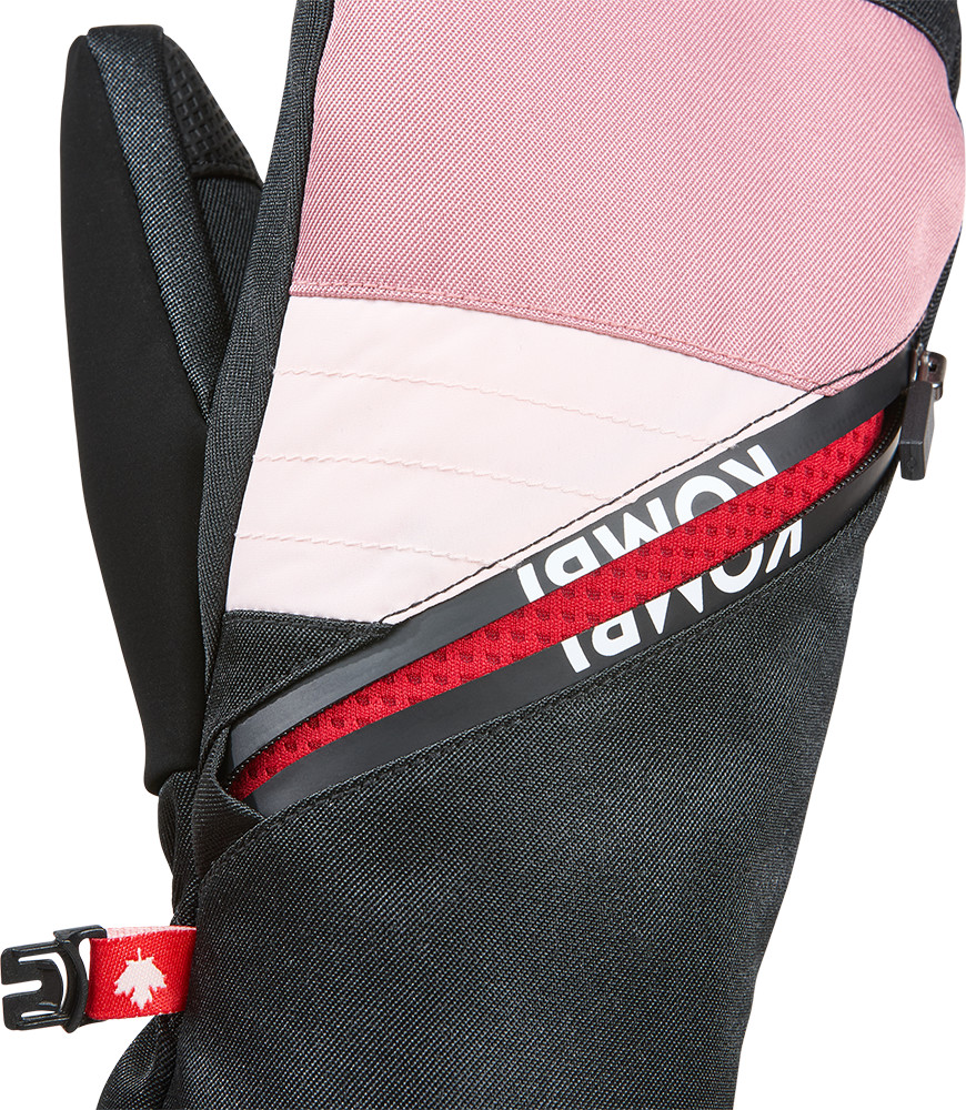 Kombi Women's Insulated Mitts Valley Nostalgia Rose
